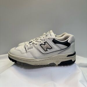 New Balance 550 Cream Black Sea Salt Sneakers